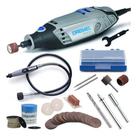 Microrretifica 3000 82 acessórios Eixo Flexível Dremel Bosch -
