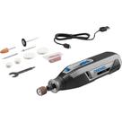 Microrretífica a Bateria 3,6 V, com 10 Acessórios, 7760-10, Dremel OstenVonder
