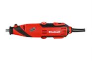 Microrretifica einhell th-mg 135 e c/maleta e kit 220v