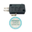 Microrruptor de 3 Terminais Fino 16A Compatível para Micro-ondas