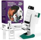 Microscope Science Can Microscópio Portátil para Crianças