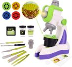 Microscopio 100x 400x 1200X Infantil Para iniciantes - 2306