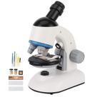 Microscopio Acogedor para Niños Ciencia 40X-1200X de Aumento