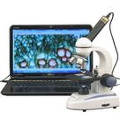 Microscópio Amscope M158C-E 40X-1000X com Câmera USB 640x480