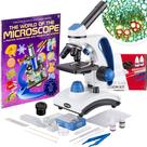 Microscópio Amscope M162C-2L-WM-SP14-50P100S 40X-1000X