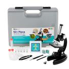 Microscópio Amscope Série M30 STEM de 52 peças para crianças preto