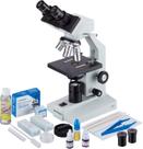 Microscópio Biológico Amscope B100C-SP14-CLS-50P100S - 40X-2500X