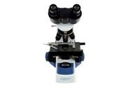 Microscópio Biológico Binocular com Aumento de 40x a 1.600x LED 3W