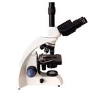 Microscópio Biológico Trinocular Educacional com Aumento de 40x a 1000x Microscópio Biológico Trinocular Educacional com Aumento de 40x a 1000x