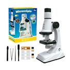 Microscópio Brinquedo Didático Infantil Ciência Amplia 1200x