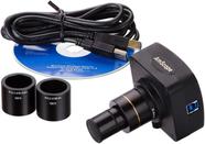 Microscópio Câmera digital Amscope MU1003 10MP USB3.0 10MP