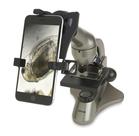 Microscópio Carson Beginner 40x-400x com adaptador de smartphone Microscópio Carson Beginner 40x-400x com adaptador de smartphone