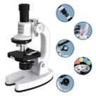 Microscópio Científico Ampliação 60x 120x Brinquedo DM Toys