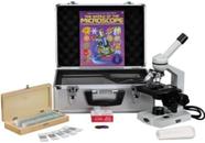Microscópio composto Amscope M600-TK50 40X-1000X com estágio 3D