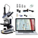 Microscópio composto SWIFT SW350T Trinocular 40X-2500X