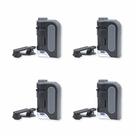 Microscópio de bolso Carson MicroBrite Pro 60x-120x LED cinza
