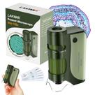 Microscópio de Bolso LAKWAR 60x-120x - Para Crianças e Adultos
