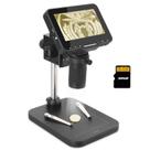 Microscópio de moedas mafiti 1000x LCD portátil digital de 4,3"
