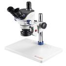 Microscópio de solda Kaisi TX-350E Trinocular 7-50X Zoom