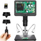 Microscópio Digital Andonstar AD246-M 1080P FHD 500x - com 3 Lentes