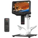 Microscópio digital Andonstar AD407 Pro 2160P 4MP com LCD de 7"