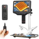 Microscópio digital Andonstar AD407 Pro 4MP UHD 7" LCD HDMI