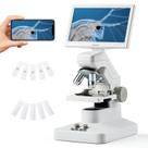 Microscópio Digital Biológico TOMLOV DM301 Pro com Tela de 7''