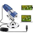 Microscópio digital Cainda HD 2MP USB 40X-1000X para Android/PC