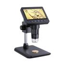 Microscópio Digital De Alta Resolução 1600X Com Tela IPS De 2MP, Microscópio USB Para Reparo De