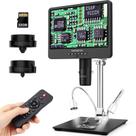Microscópio digital de moedas Andonstar AD249S-M 2000 x 10,1 polegadas HDMI