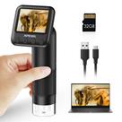 Microscópio Digital Evil Eye 800X HD com 2 Telas LCD e 32GB