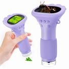 Microscópio digital GinoCaco Portable Kids 2 LCD 3-12 anos