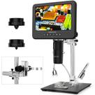 Microscópio digital LINKMICRO LM246MS 2000X com 3 lentes de 7"