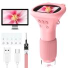 Microscópio Digital MAXLAPTER 1000X para Crianças com Tela de 2''