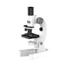 Microscópio digital para crianças, 4800x hd, escola primária, ciências, biologia experimental