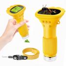 Microscópio digital portátil GinoCaco para crianças com tela de 2"