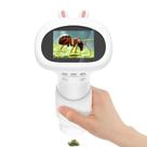 Microscópio Digital Portátil HUTACT Kids 200X com Tela de 2"