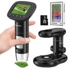 Microscópio Digital Portátil Sogries 1000x com Câmera LCD de 2MP