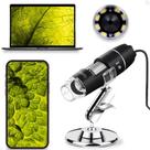 Microscópio Digital Usb Zoom Câmera Lente 1600x Celular Note Microscópio Digital Usb Zoom Câmera Lente 1600x Celular Note