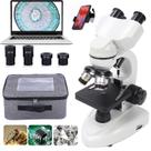 Microscópio Dpofirs 40X5000X com rotação de 360 para adultos Microscópio Dpofirs 40X5000X com rotação de 360 para adultos