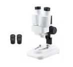 Microscópio Estéreo Binocular Aomekie 20x/40