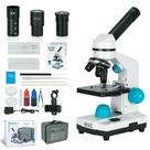 Microscópio HSL Compound Monocular Ampliação 40X-2000X