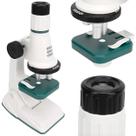Microscópio Infantil Educativo Aumento 1200x Ciência Kids