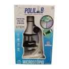 Microscópio infantil - stem - polibrinq - aumenta até 1200x