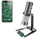 Microscópio Jusion WiFi USB Digital Portátil 50-1000x 4K Microscópio Jusion WiFi USB Digital Portátil 50-1000x 4K