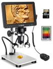 Microscópio Leipan 7 LCD Digital 1200X 12MP para adultos 32GB