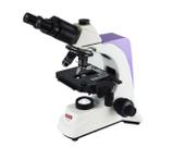Microscópio mod. mlt - 300 de laboratório trinocular