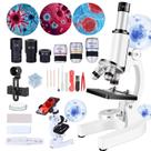 Microscópio Poothoh 40-2000X - Para Adultos e Crianças