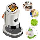 Microscópio Portátil 1000X com Zoom, Luz LED e Entrada para Cartão de Memória 6789