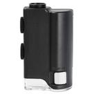 Microscópio portátil 60x a 100x com suporte para celular GT319 - Lorben